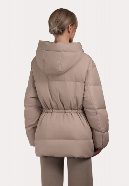 Куртка классическая бежевая